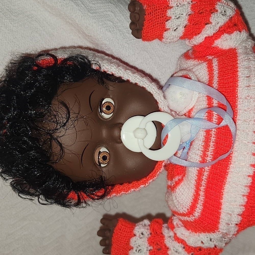 Baby Fussy Crying & Sucking Doll No# 7855 with Original box. - Picture 8 of 8
